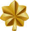 gold oak leaf