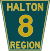 Halton Regional Road 8.svg