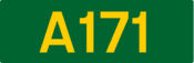 A171 road shield