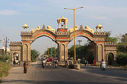 Gate of the city of Junagadh