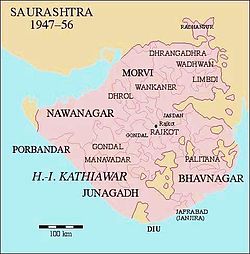 Location of Palitana