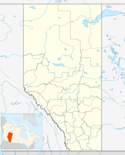 Delia is located in Alberta