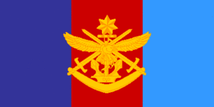 Tri-service Flag