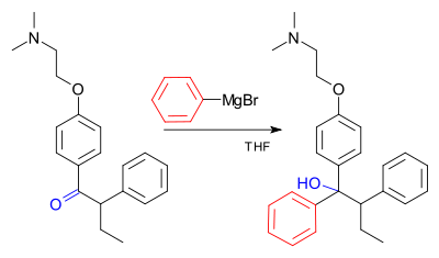 Tamoxifen production