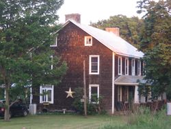 The Wable-Augustine Tavern, a historic site in the township