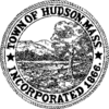 Official seal of Hudson, Massachusetts