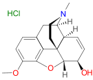 Chemical structure of Transisocodeine.