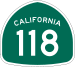 California 118.svg