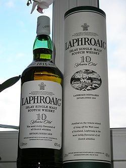 Laphroaig Whisky