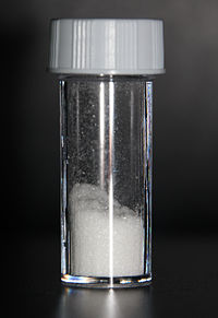 Sample of L-Glutamic acid.jpg