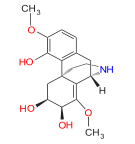 Chemical structure of Sinococuline.