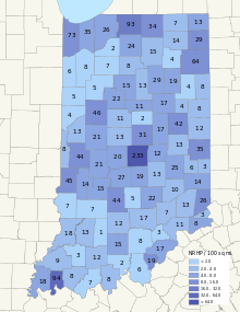 NRHP Indiana Map.svg