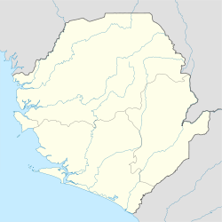 Yengema, Sierra Leone is located in Sierra Leone