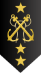 Suboficial primero armada colombia.svg