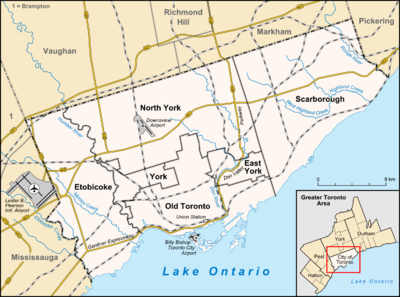 League1 Ontario is located in Toronto