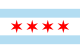 Flag of Chicago