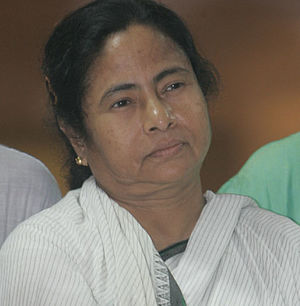 Portrait of Mamata Banerjee