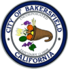 Official seal of Bakersfield, California