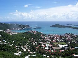 Downtown Charlotte Amalie