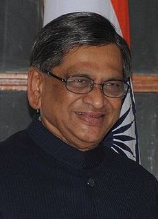 photo of S. M. Krishna