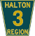 Halton Regional Road 3.svg