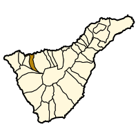 Municipal location in Tenerife