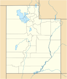 Pavant Range is located in Utah