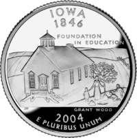 Iowa quarter