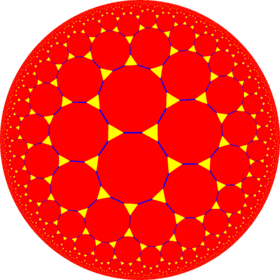 Truncated heptagonal tiling