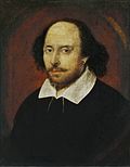 The Chandos portrait of William Shakespeare