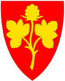 Coat of arms of Nesseby kommune