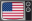 USA flag on television.svg