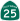 California 25.svg