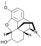 Chemical structure of α-hydrocodol (Dihydrocodeine(.