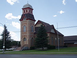 The Randolph Tabernacle, an early Latter-day Saint meetinghouse