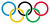 Olympic rings with white rims.svg