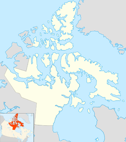 Nanisivik is located in Nunavut