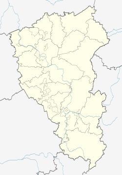 Tashtagol is located in Kemerovo Oblast