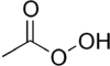 Peroxyacetic acid