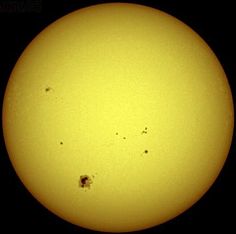 Sun, our nearest star.