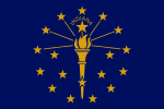 Indiana flag