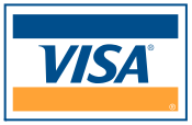 Visa logo from July 1, 1992 to 2006