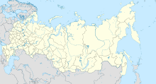 Zemlya Georga is located in Russia