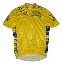 Commercial version of maillot jaune, 2004