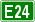 Tabliczka E24.svg