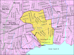 U.S. Census map