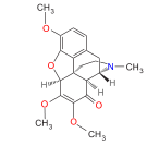 Chemical structure of Cephasamine.