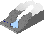 Image of a Piedmont Glacier