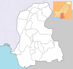 Khairpur is located in Sindh