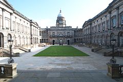 University of Edinburgh, Old College Quad